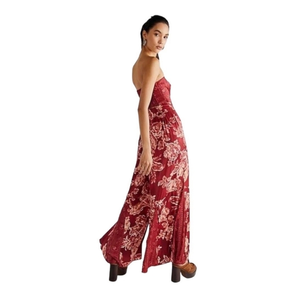 Free People Pants - Free People Juliet Bohemian Bell Bottom Jumpsuit